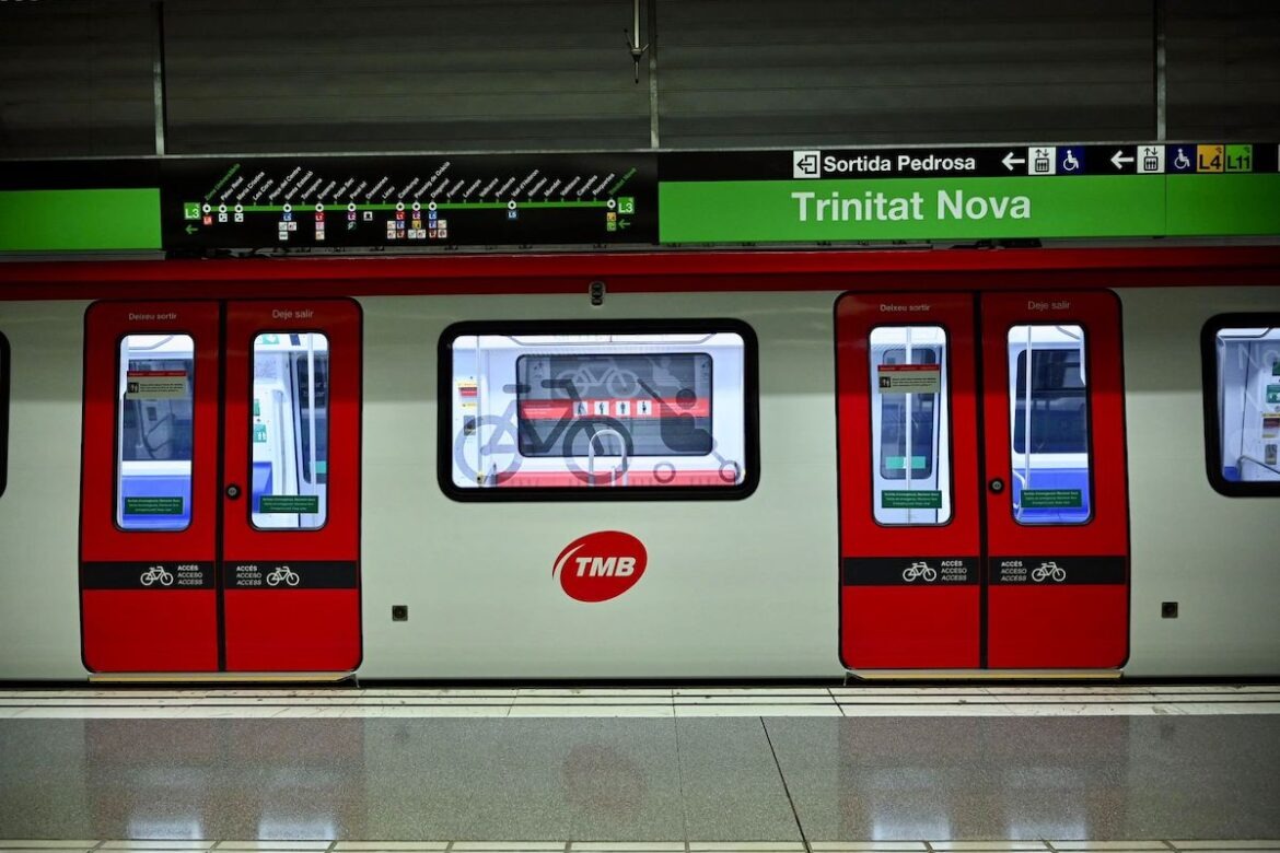 barcelona metro tren