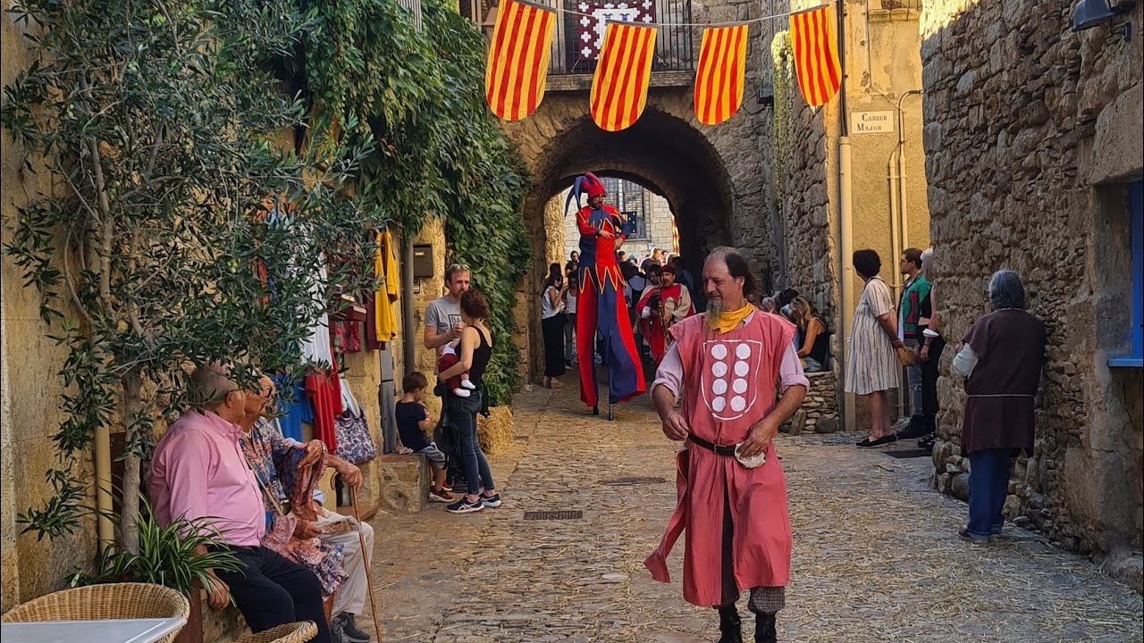 Fira Medieval de Peratallada