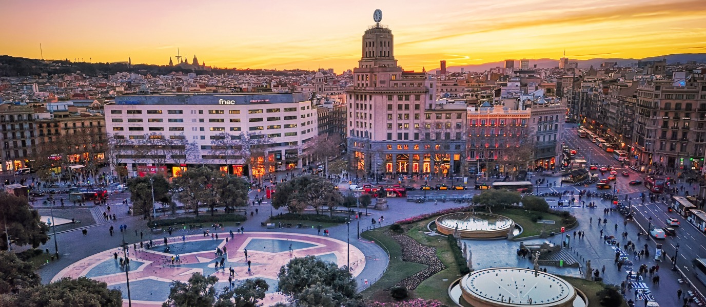 barcelona Plaça Catalunya