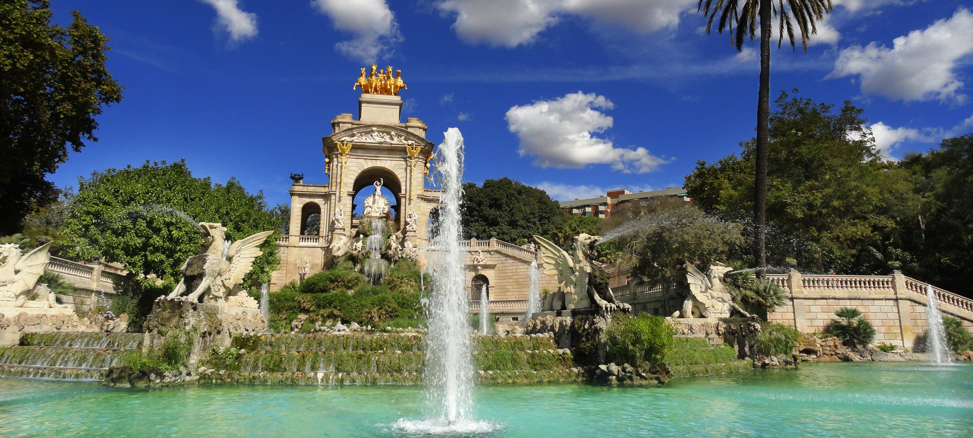 BARCELONA Parc de la Ciutadella