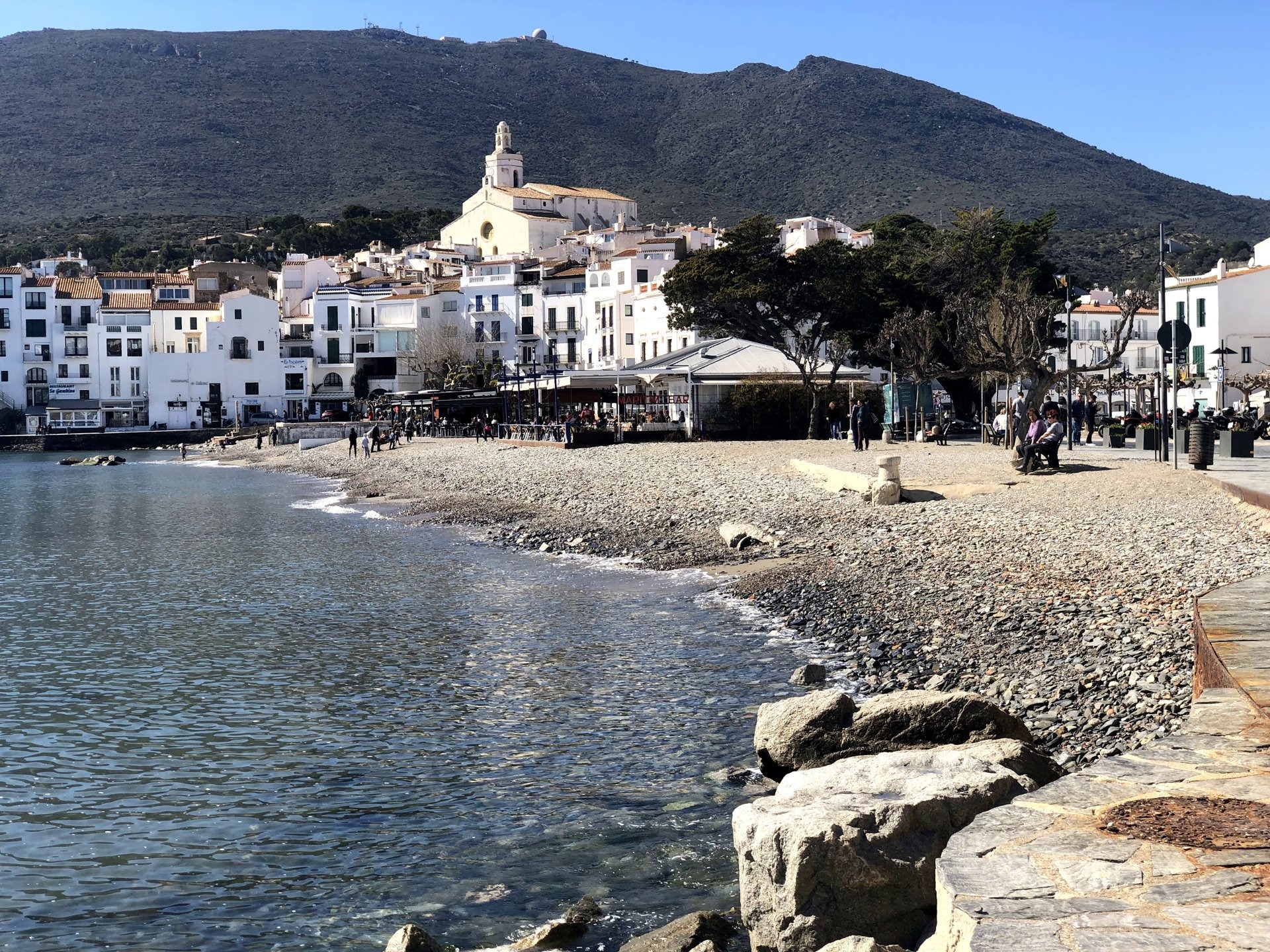 Qué ver en Cadaqués playa gran
