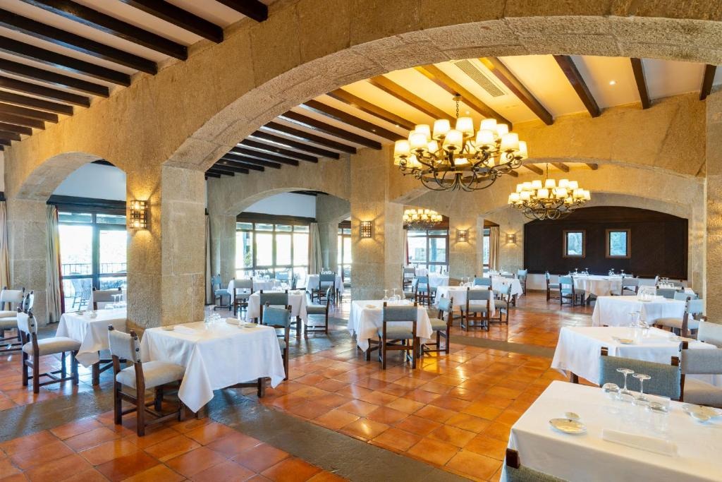 Parador de Sos del Rey Católico restaurante