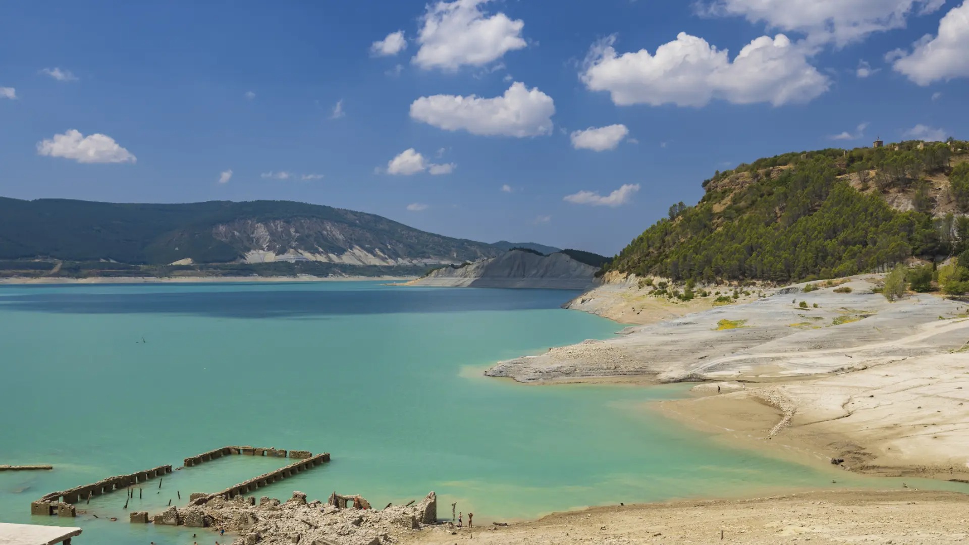 embalse de yesa