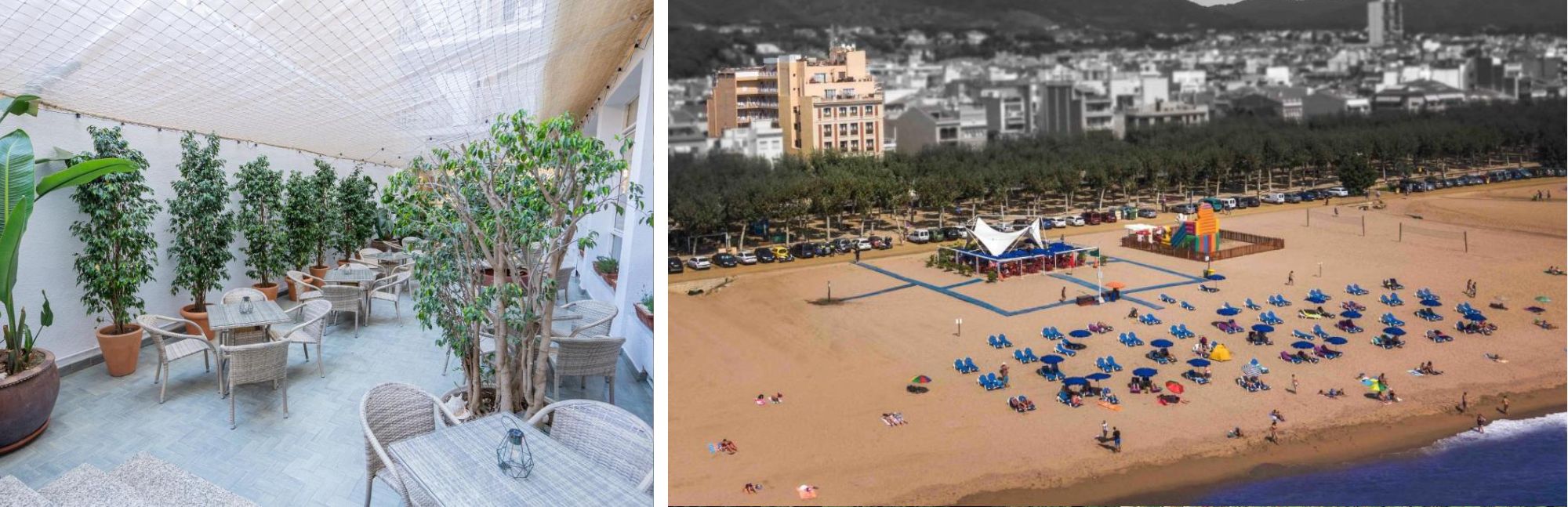 dormir en calella