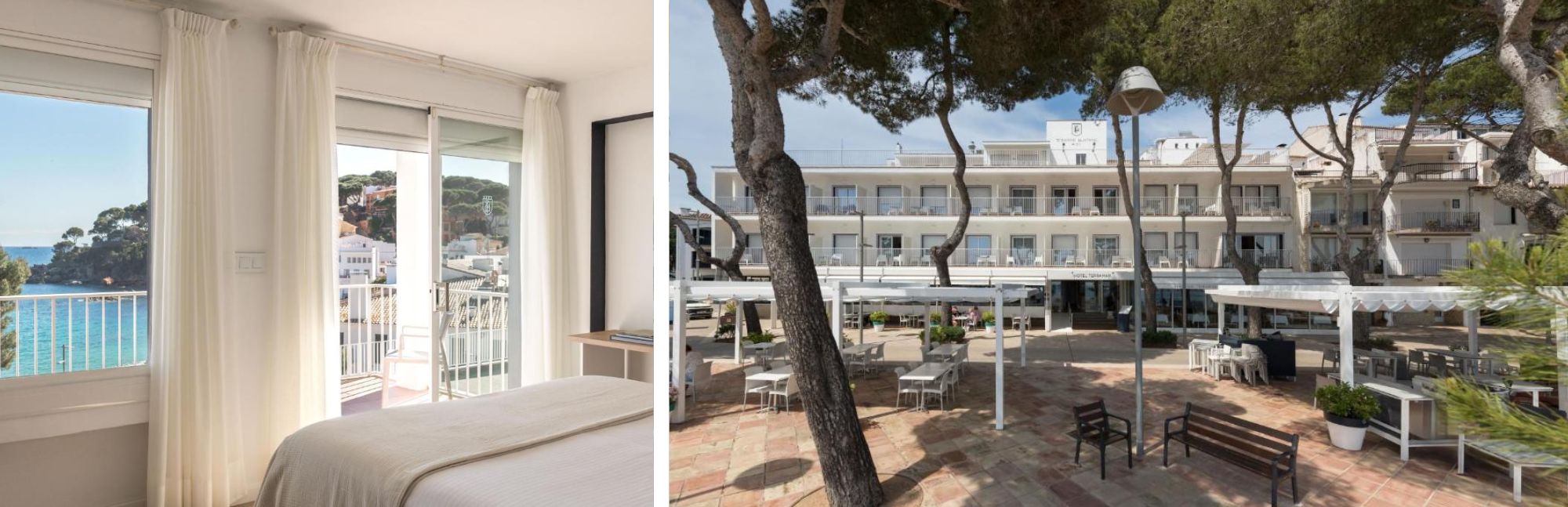 dormir en calella de palafrugell