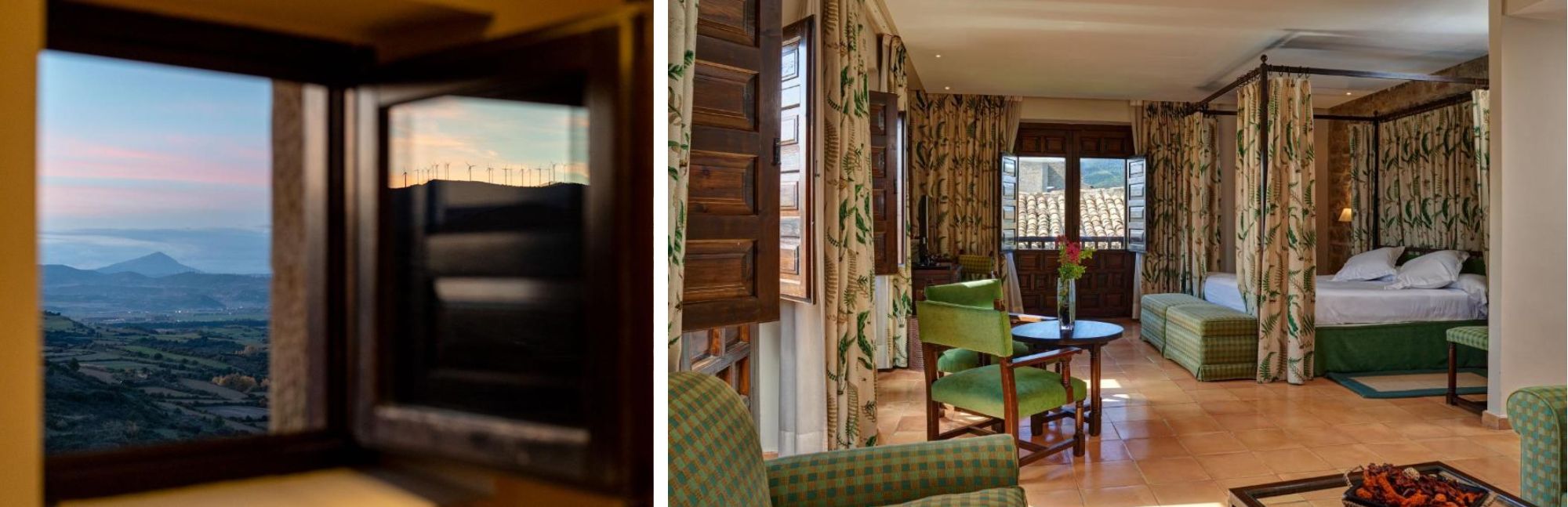 Parador de Sos del Rey Católico habitaciones