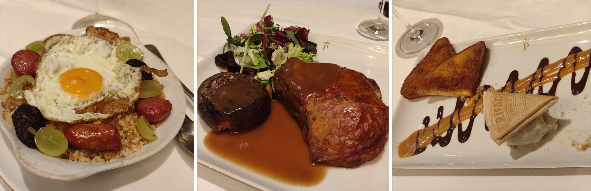 Parador de Sos del Rey Católico restaurante