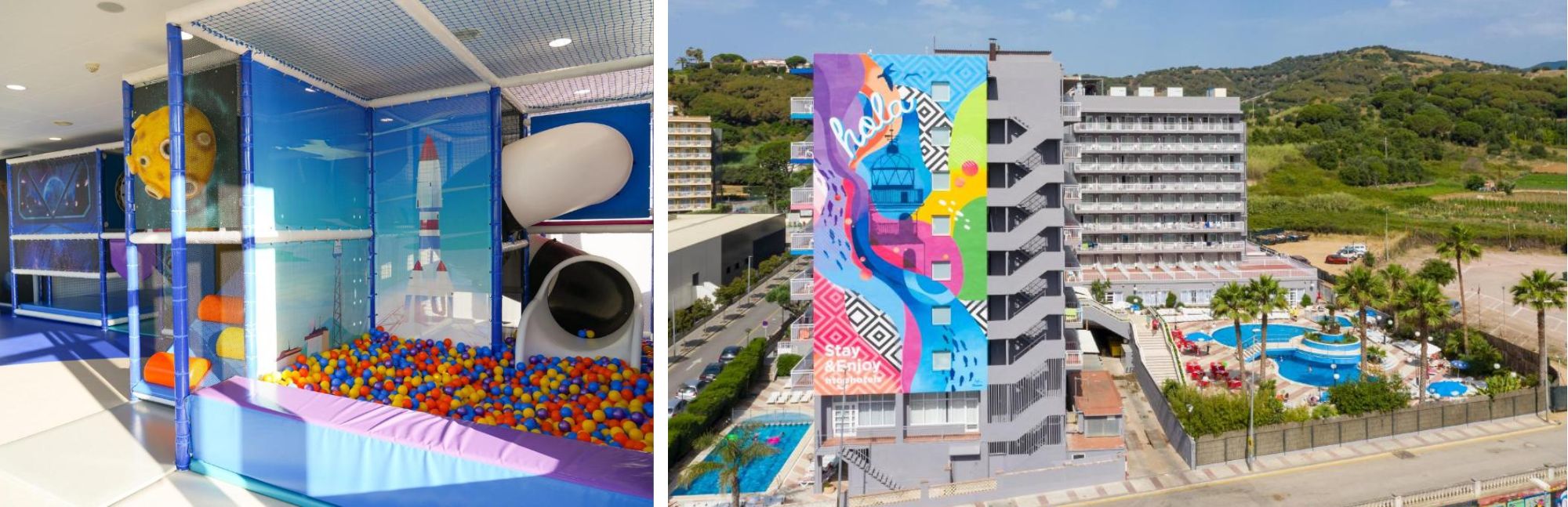 hotel niños calella