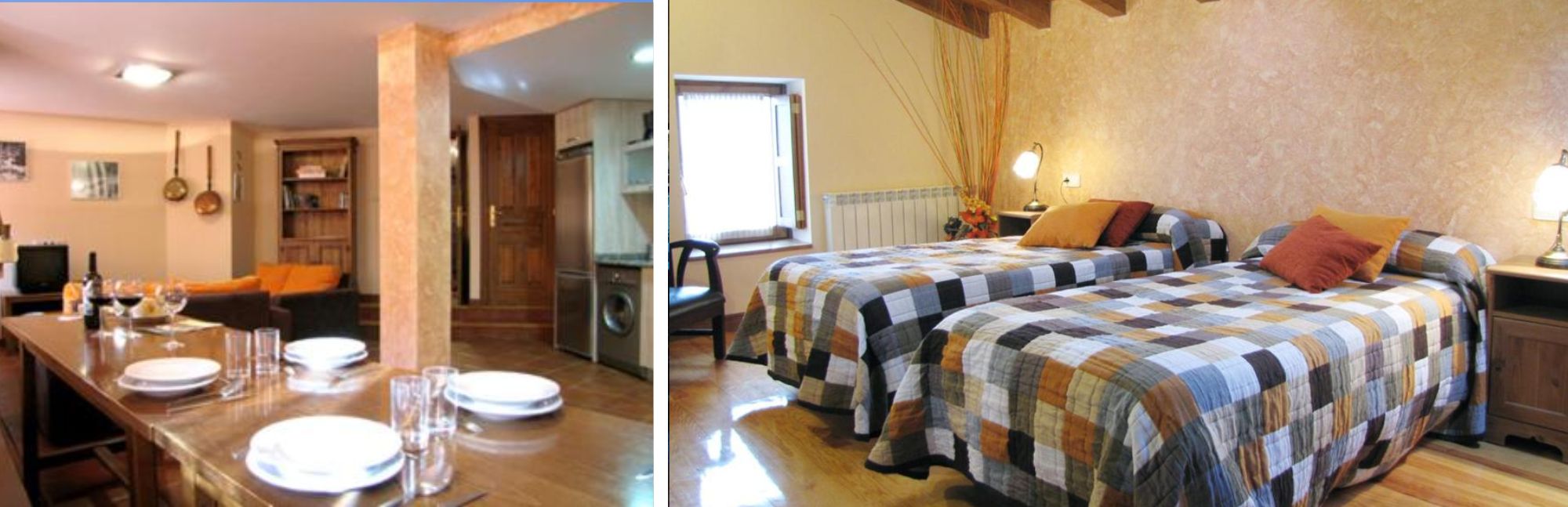 hotel en el castillo de javier
