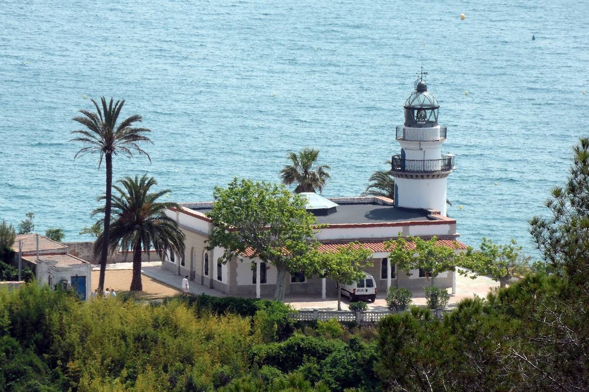 Qué ver en Calella faro