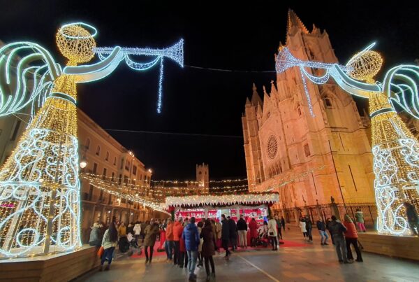 Navidad en León