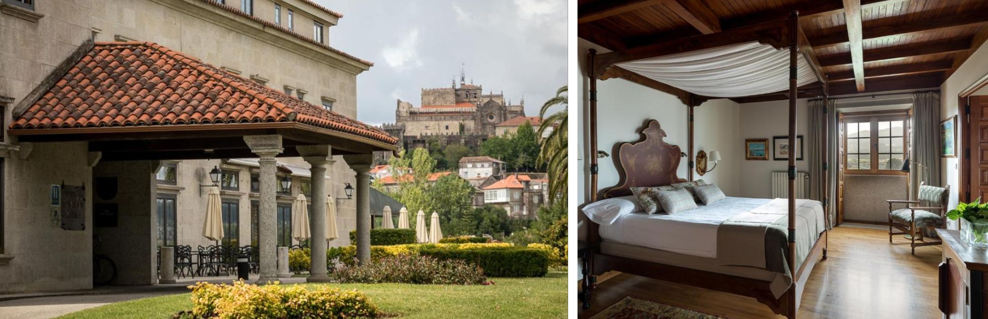 Galicia en Navidad hotel