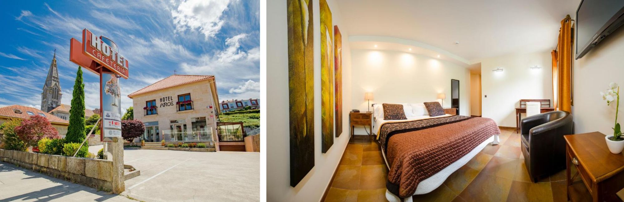 Galicia en Navidad hotel