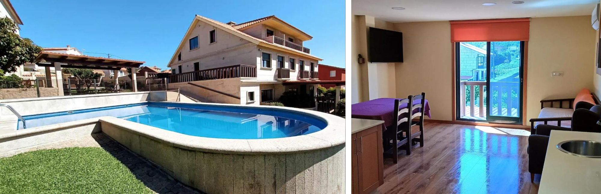 Galicia en Navidad hoteles