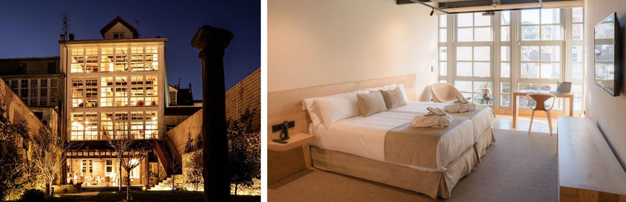 Galicia en Navidad dormir