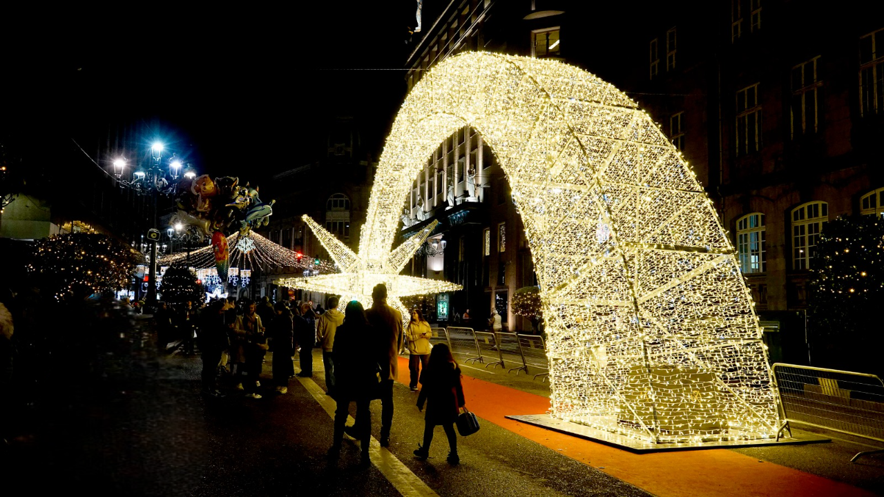 Vigo en Navidad