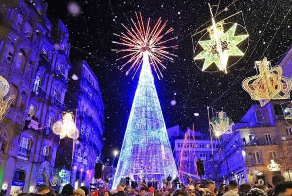 Vigo en Navidad