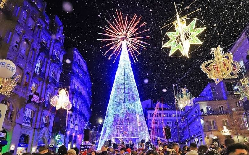 Vigo en Navidad