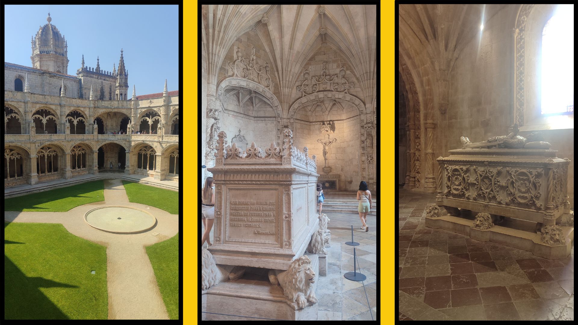 Belem monasterio de los jeronimos