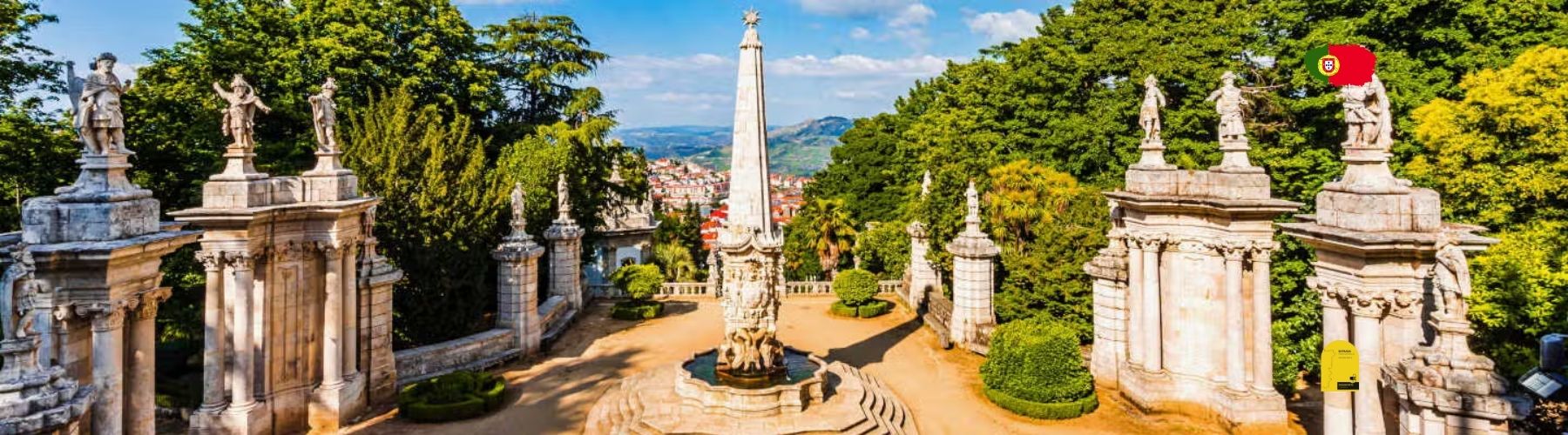 Qué ver en Lamego (Portugal): ruta a pie por monumentos, historia y el Santuario de Nossa Senhora dos Remédios