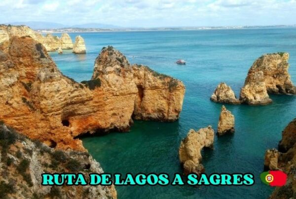 costa de Lagos a Sagres