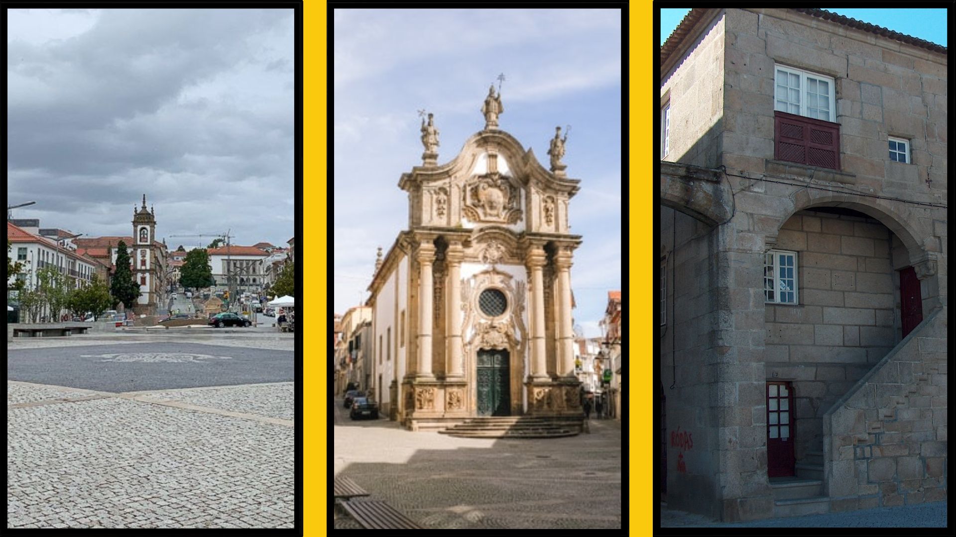 Qué ver en Vila Real (Portugal)