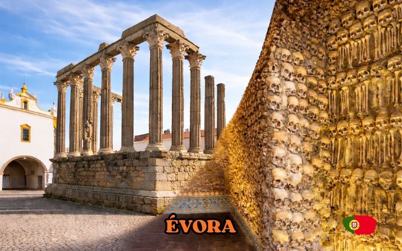 qué ver en Évora en un día