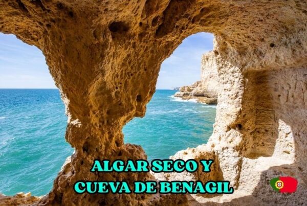 ruta de playas en el Algarve