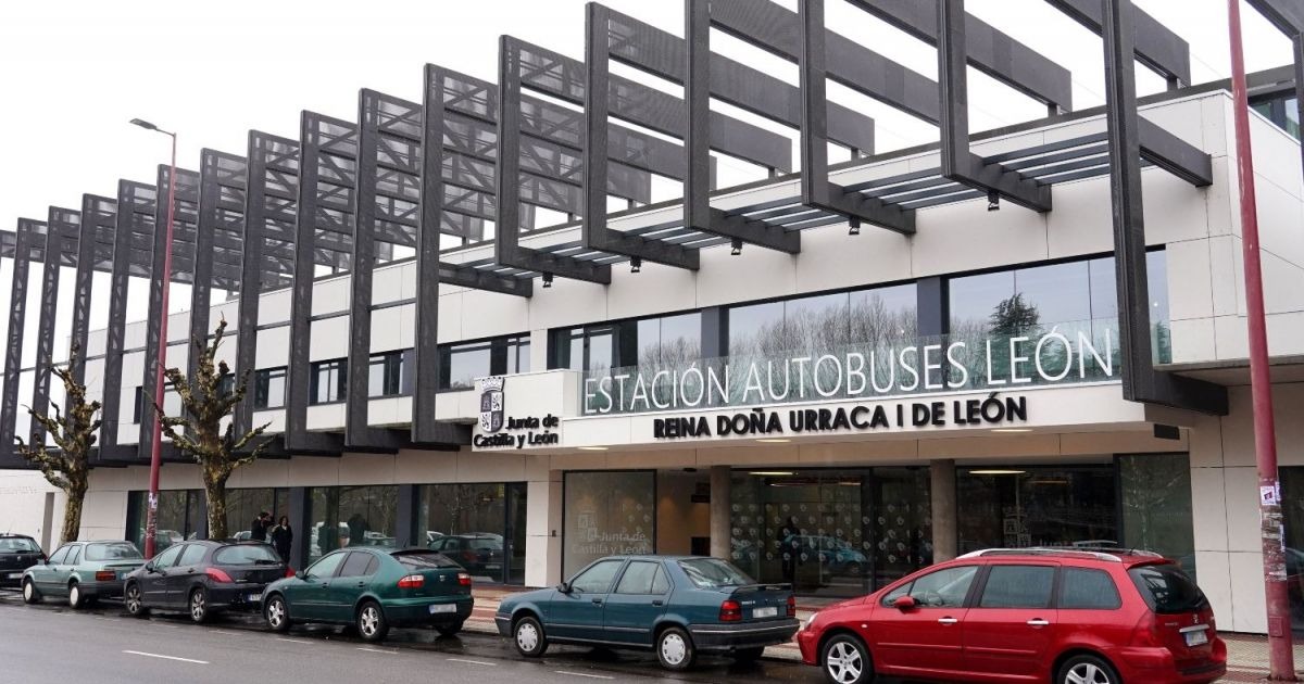 estacion de bus de Leon