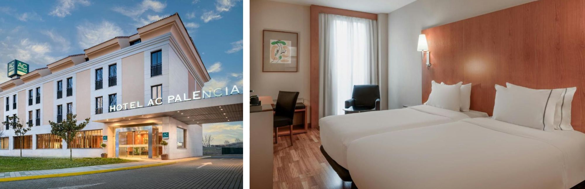 donde dormir en palencia