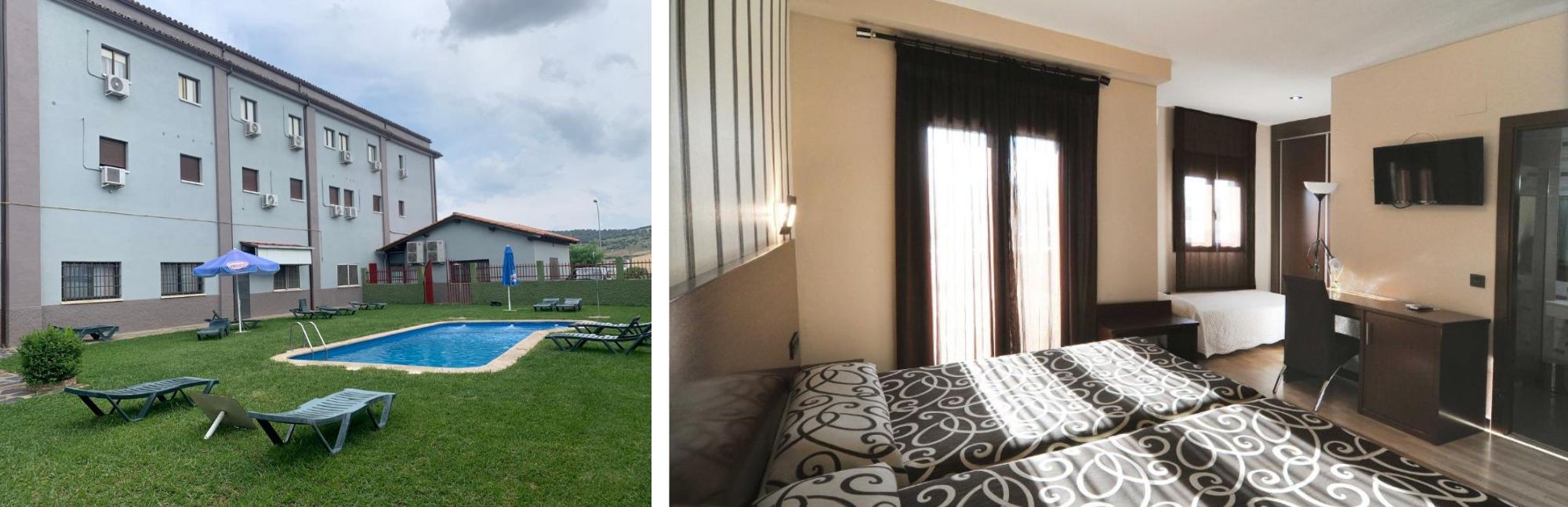 dormir en Plasencia