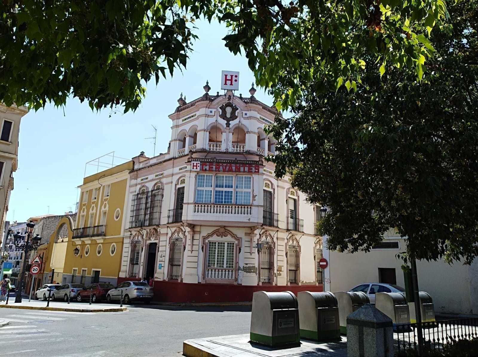 dormir en badajoz
