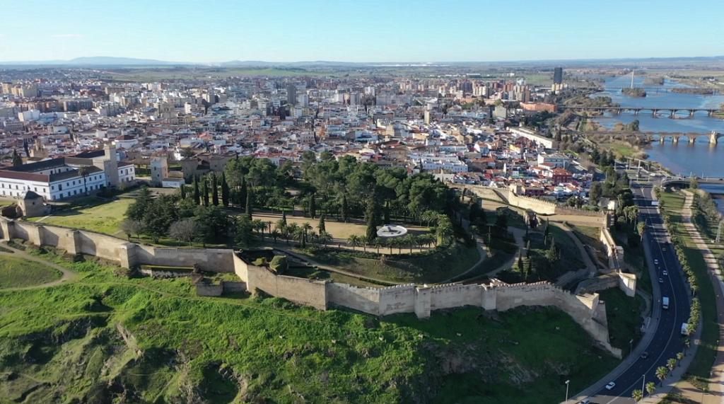 que ver en badajoz