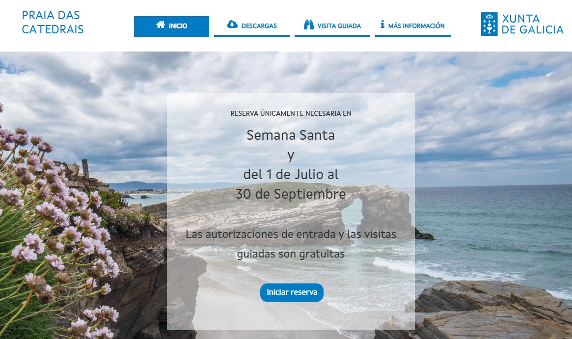 Playa de las Catedrales