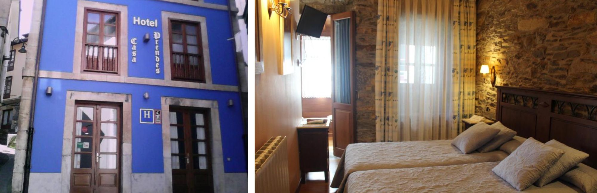 hoteles en cudillero