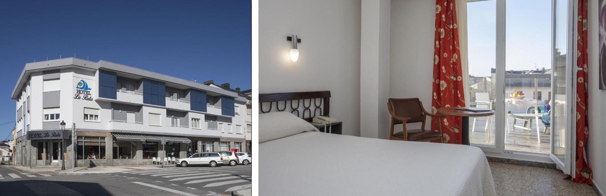 hoteles en tapia de casariego