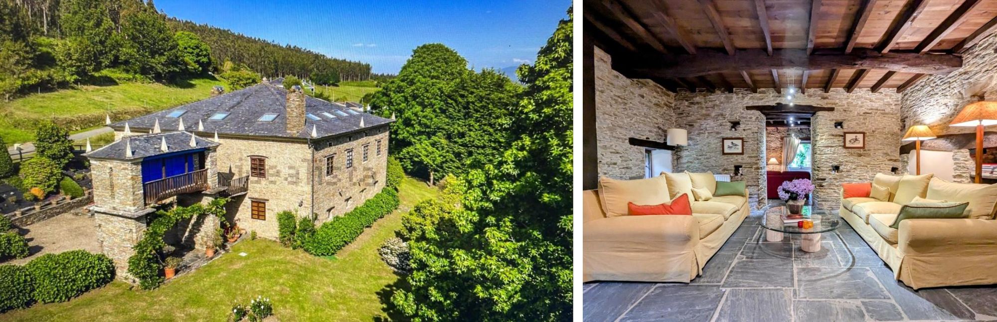 dormir en la playa de las catedrales