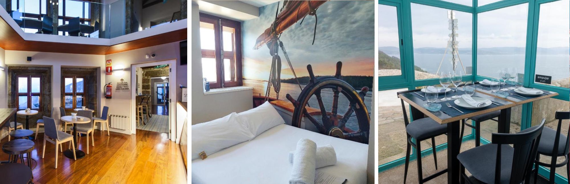 faros donde alojarte en España