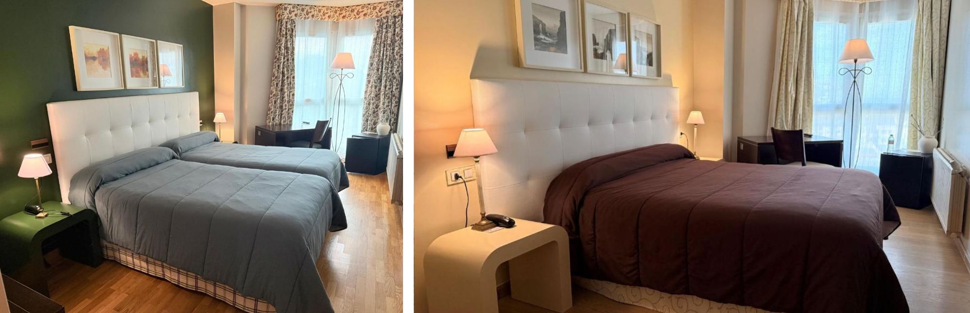 dormir en la playa de las catedrales