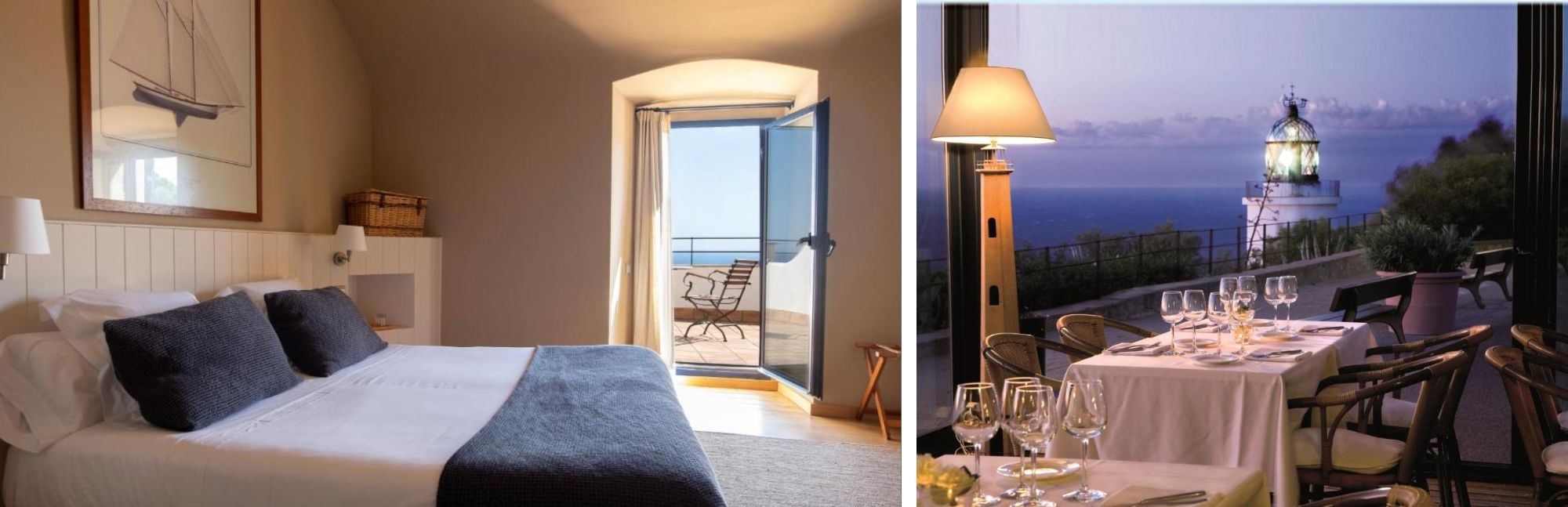 faros donde alojarte en España