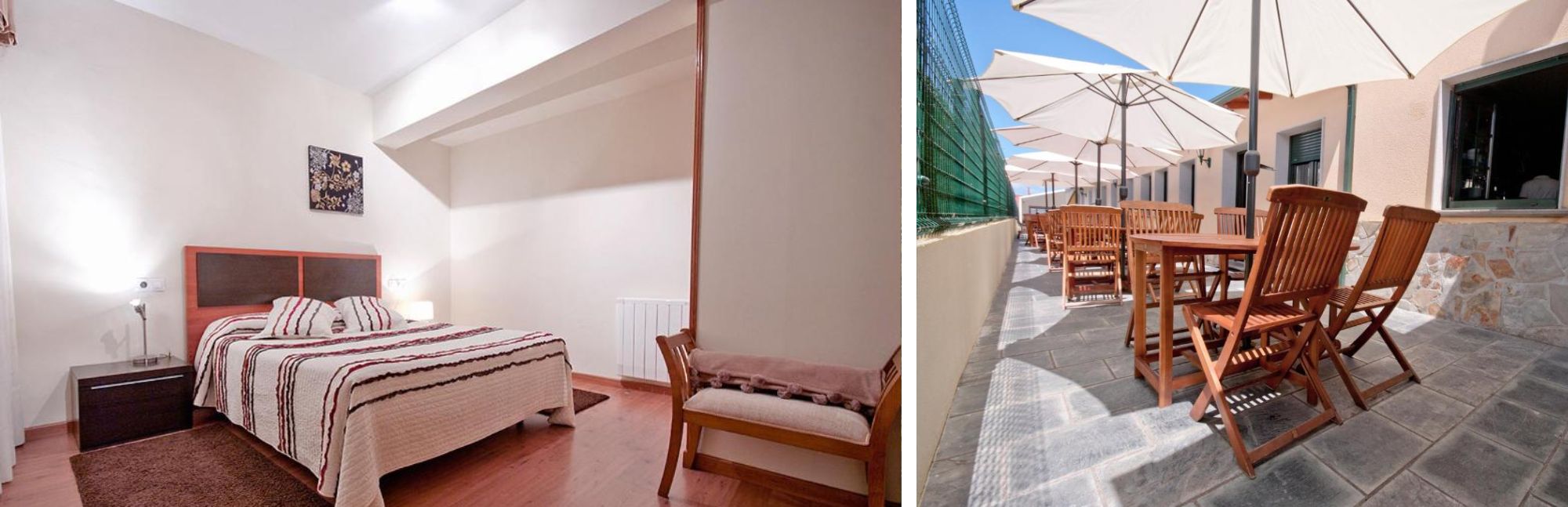 dormir en la playa de las catedrales