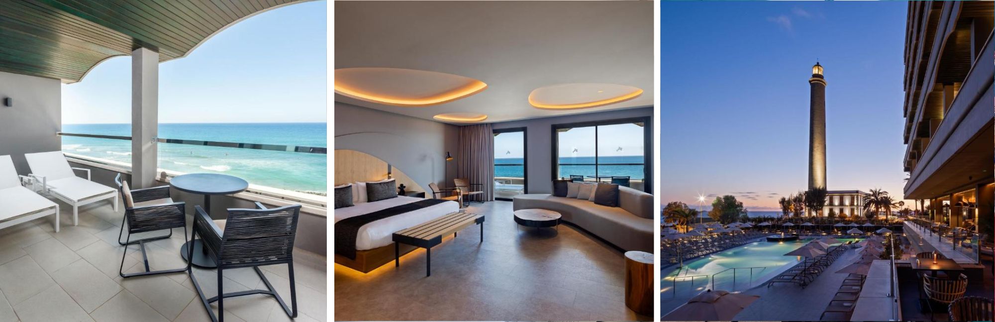 faros donde alojarte en España