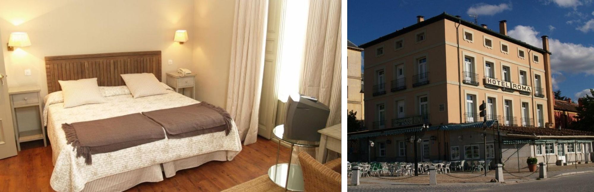 hoteles la granja de san ildefonso