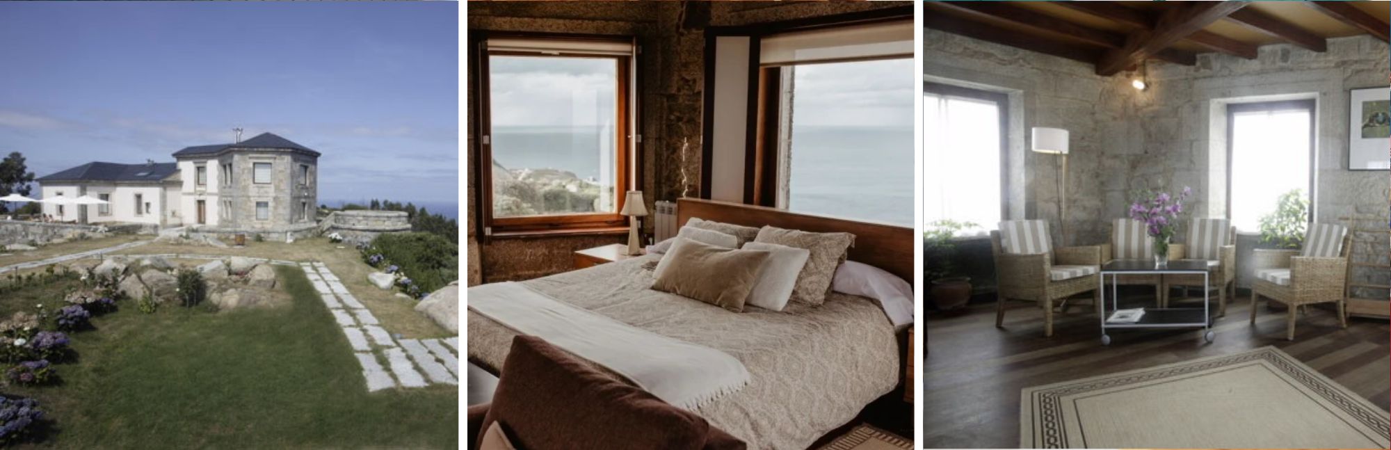 faros donde alojarte en España