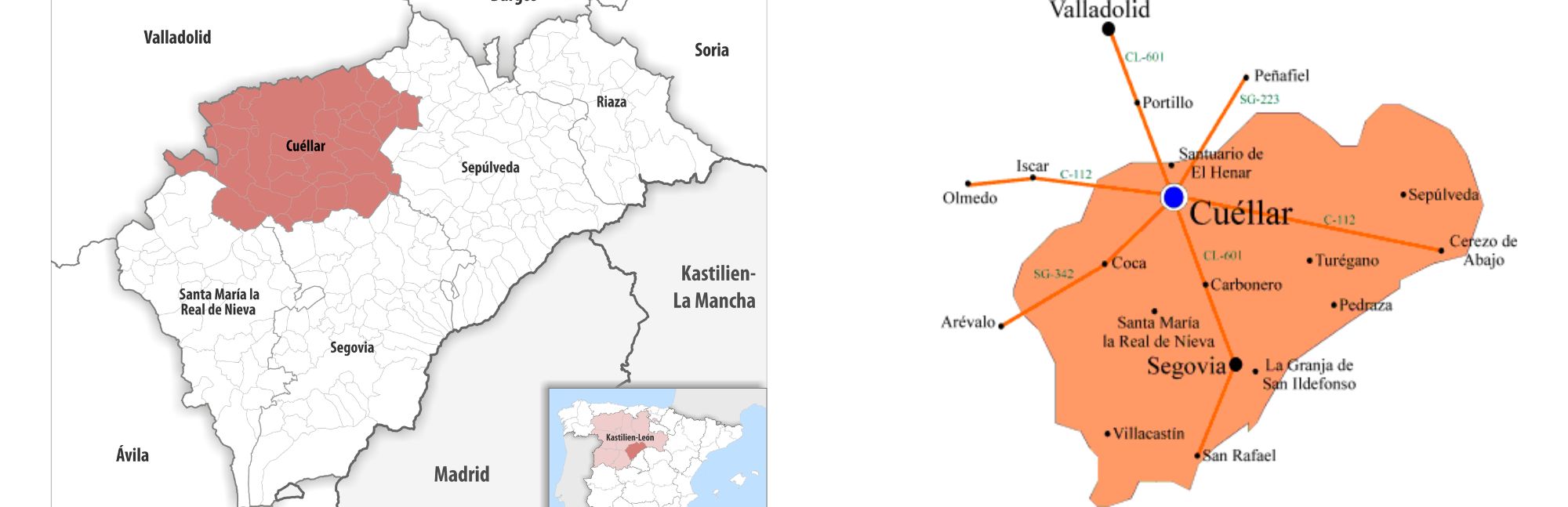 qué ver en Cuéllar