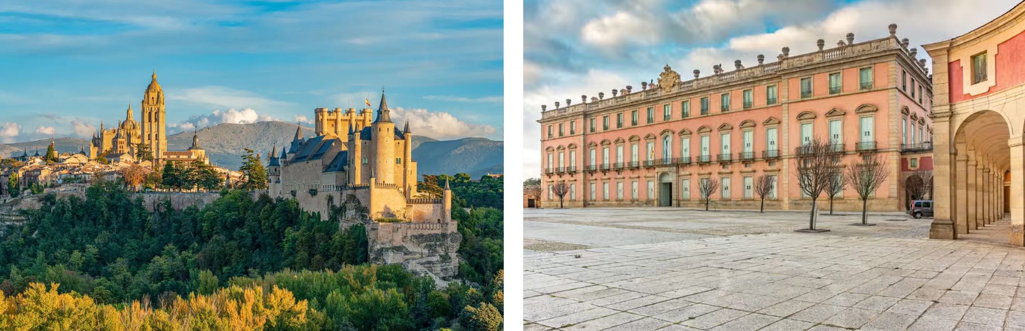 que ver cerca de La Granja de San Ildefonso