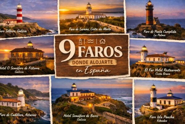 faros donde alojarte en España