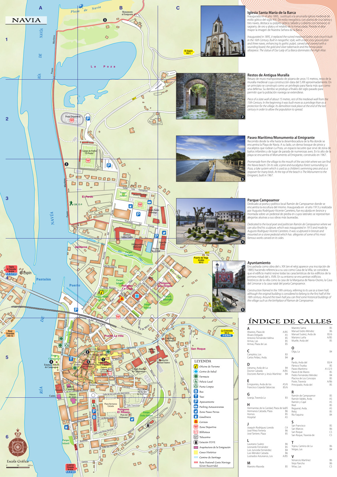 mapa de navia asturias