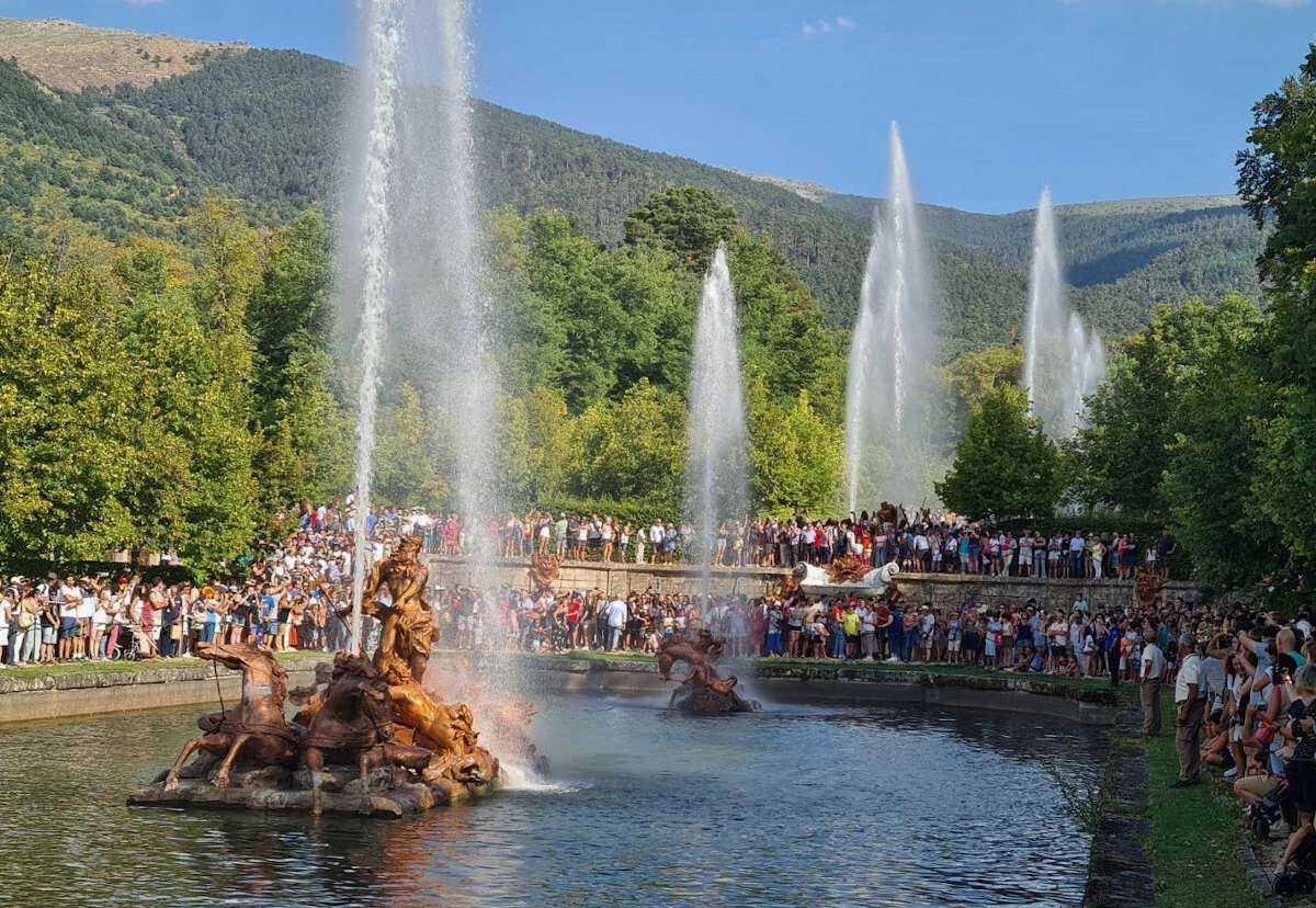 La Granja de San Ildefonso fuentes