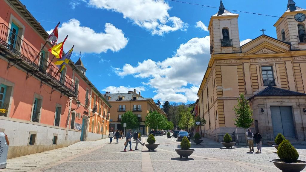 La Granja de San Ildefonso